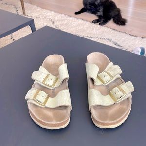 Distressed Gold Birks - Barely worn!